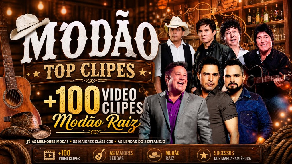 Modão Top Clipes